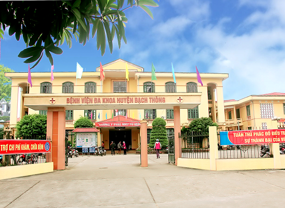 Số điện thoại Trung tâm y tế huyện Bạch Thông thông tin địa chỉ liên hệ